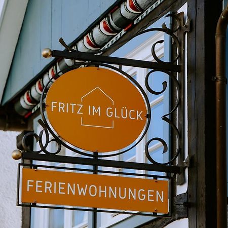 Fritz Im Glueck Apartment Rietberg Exterior photo
